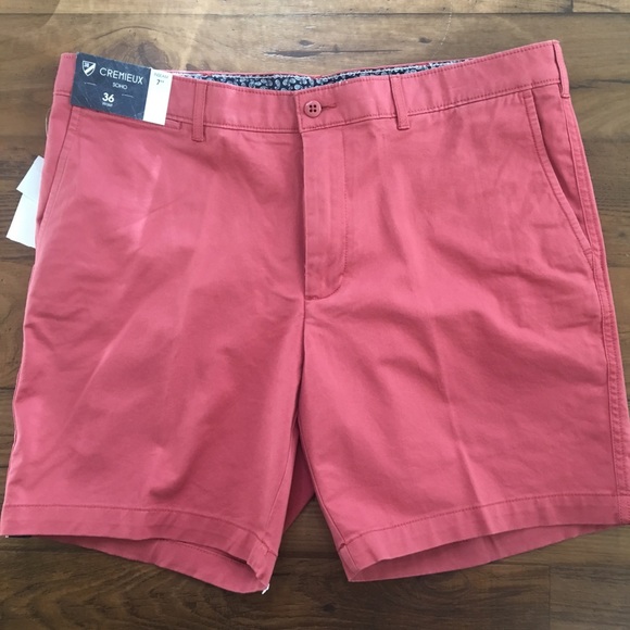 Daniel Cremieux | Shorts | Cremieux Soho Chino Salmon Pink Golf Shorts New  Mens Size 4 | Poshmark